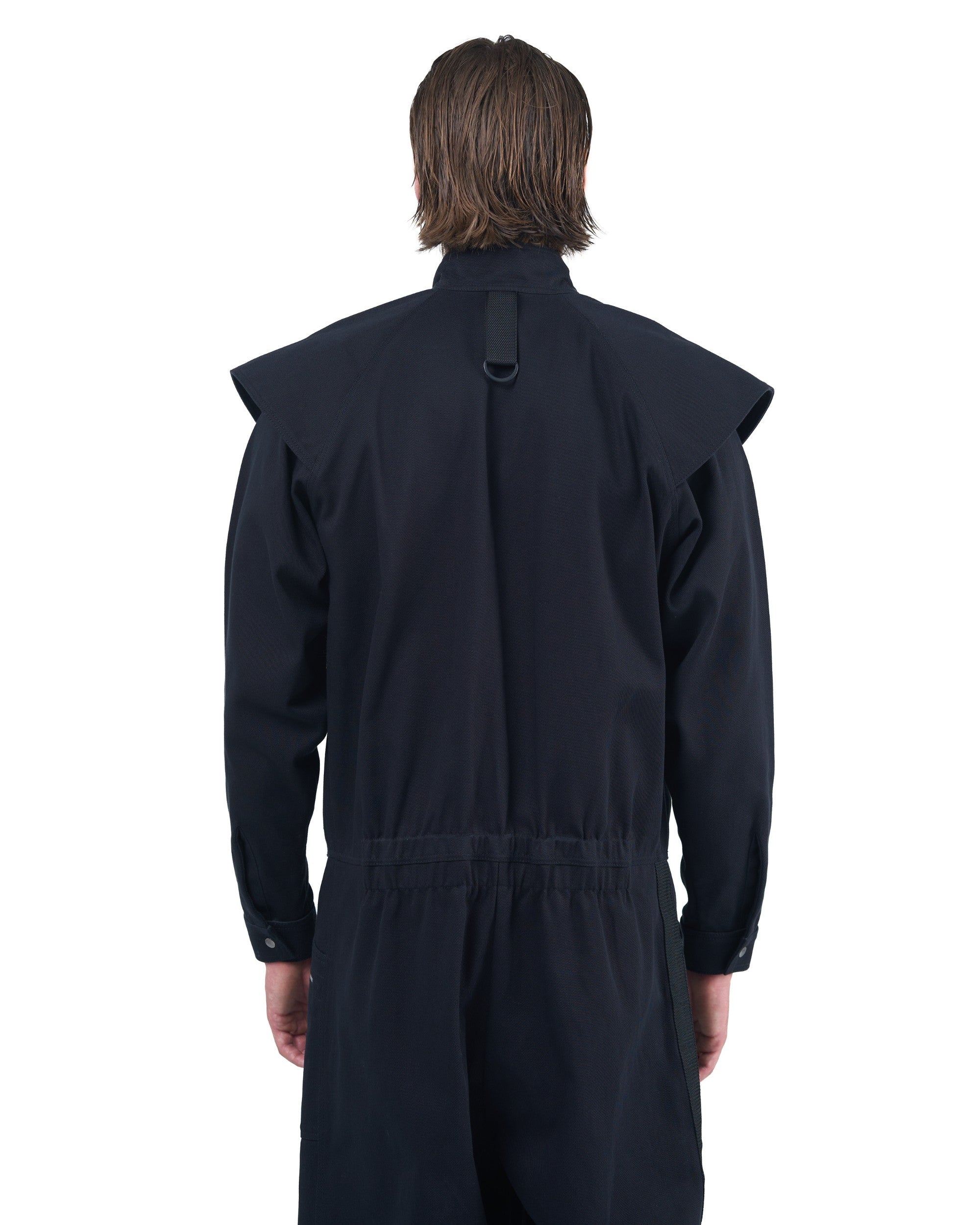 TRAVEL DENIM JUMPSUIT