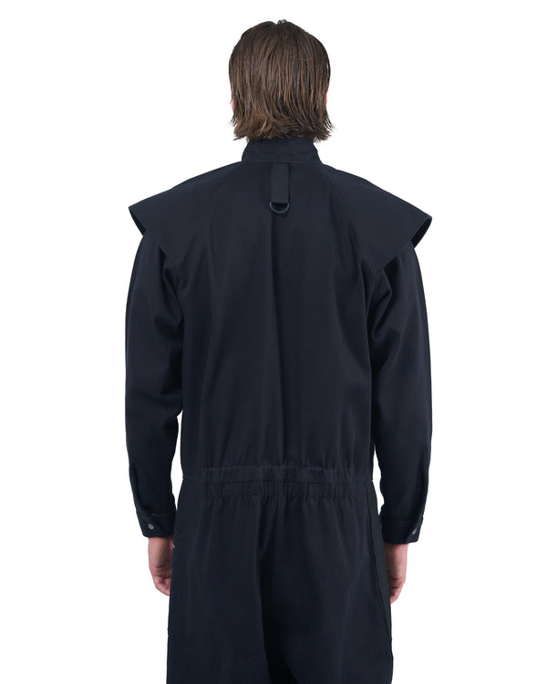 TRAVEL DENIM JUMPSUIT