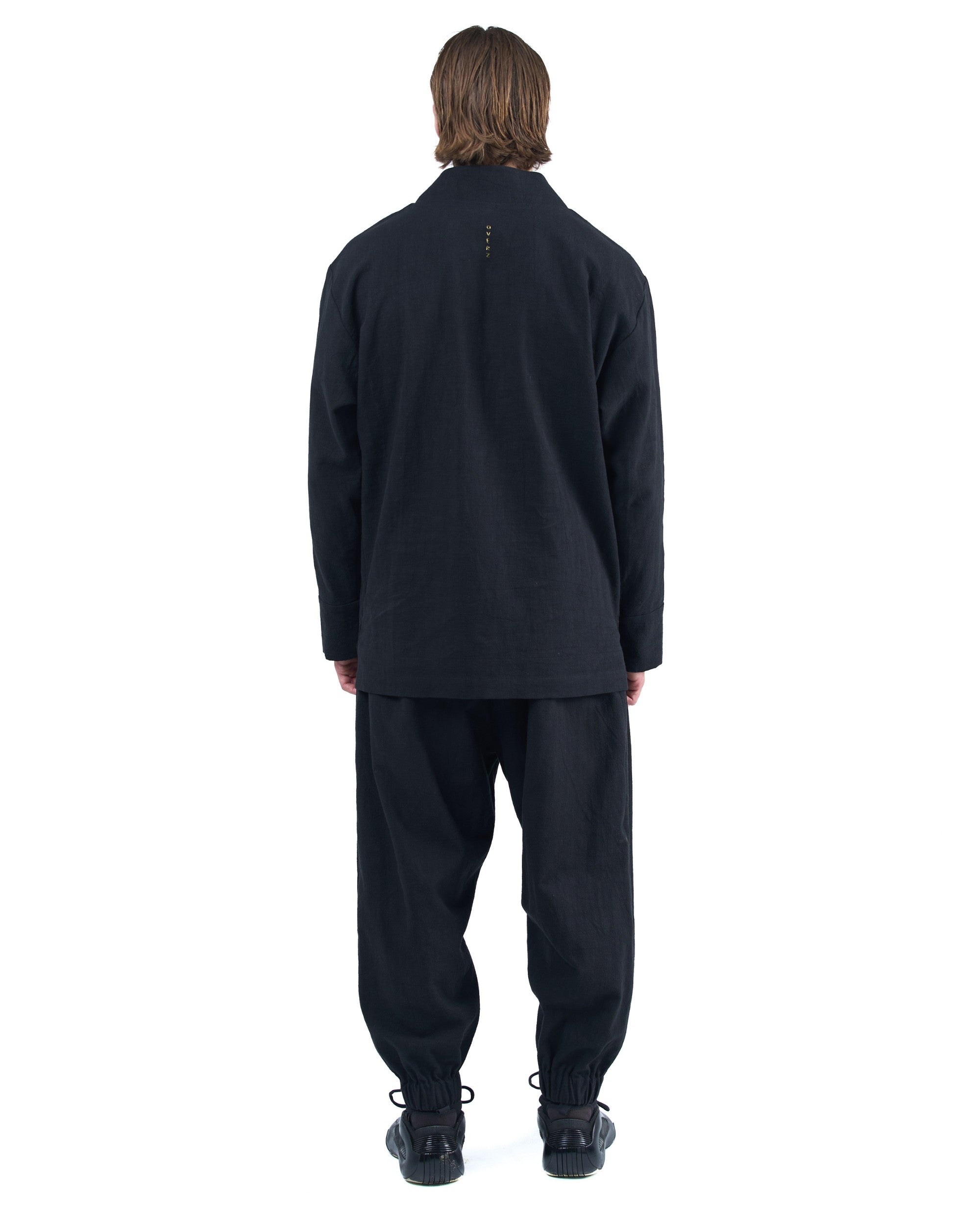 rino　RAMIE シャツ Ramie shirt with asymmetrical closure - Women | MANGO OUTLET USA