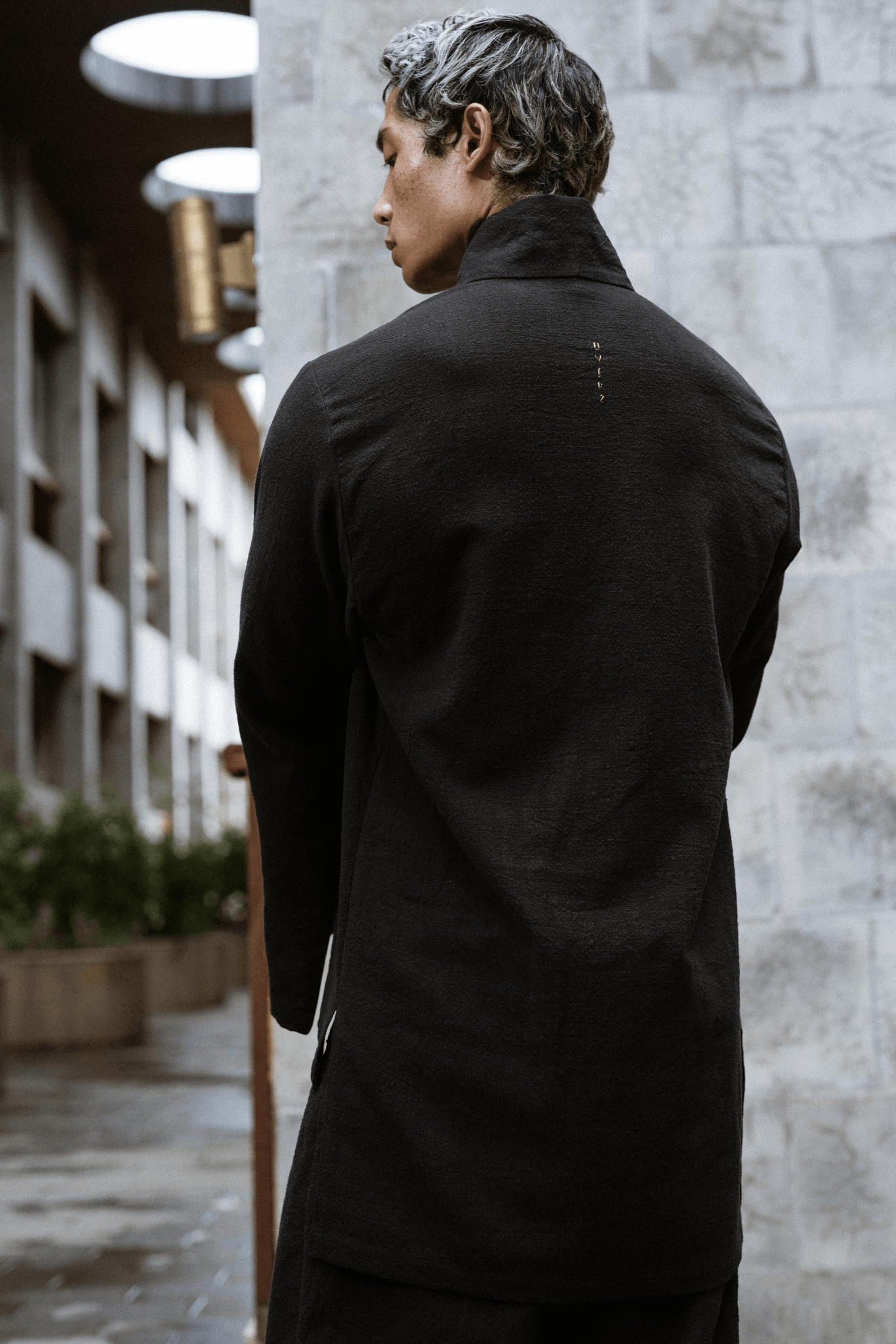 LINEN SHIRT RONIN - OVERZ CONCEPT WEAR