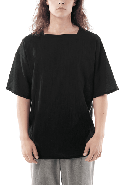 T-SHIRT SQUARE NECK - OVERZ