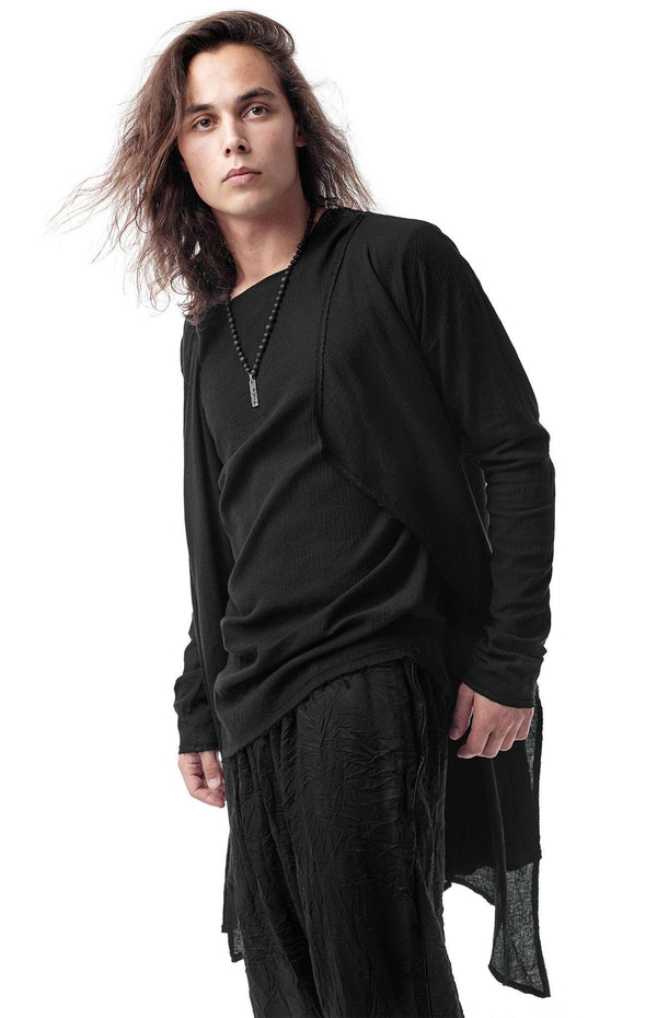 TRANSPARENT CARDIGAN - OVERZ