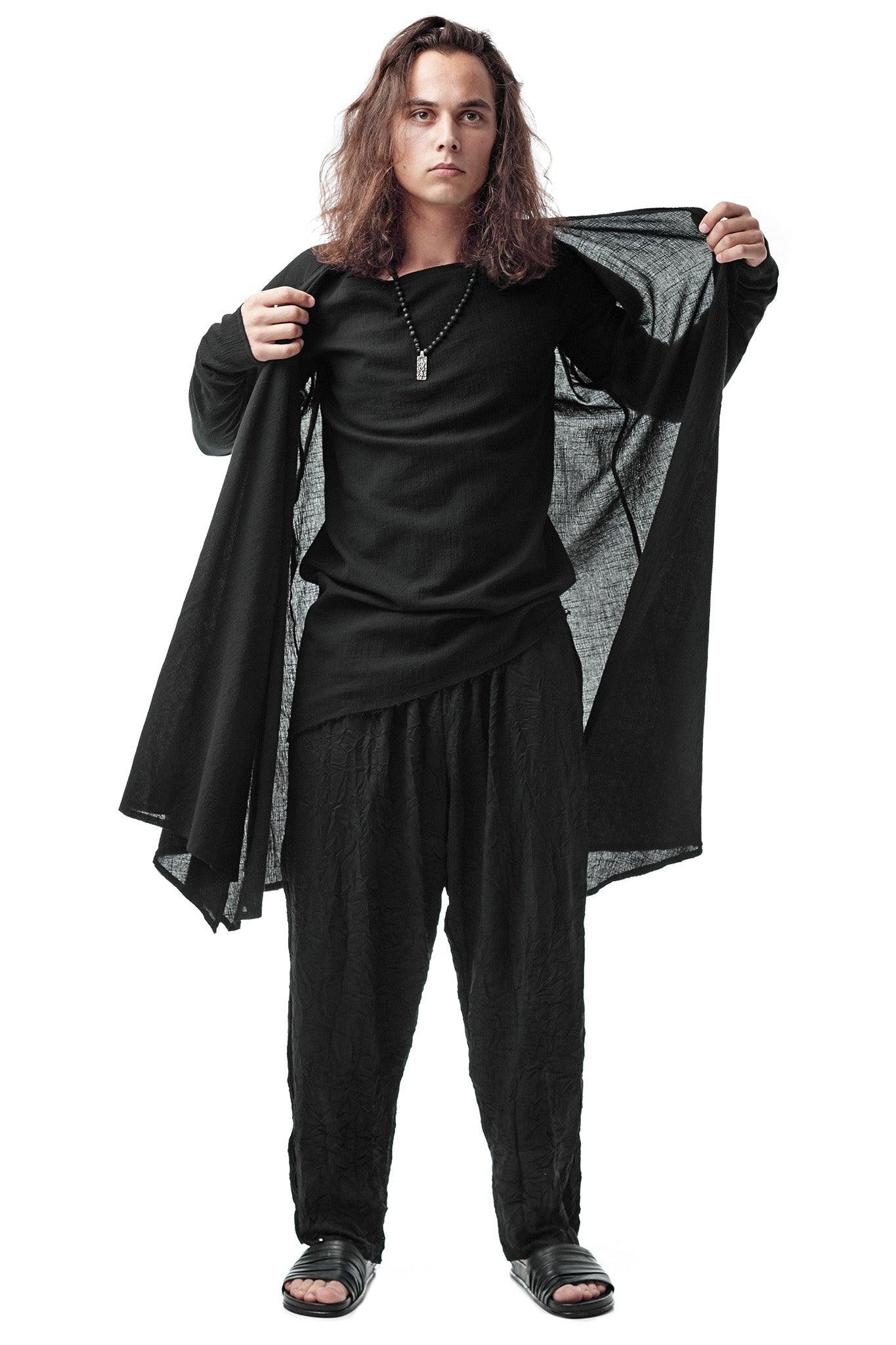 TRANSPARENT CARDIGAN - OVERZ