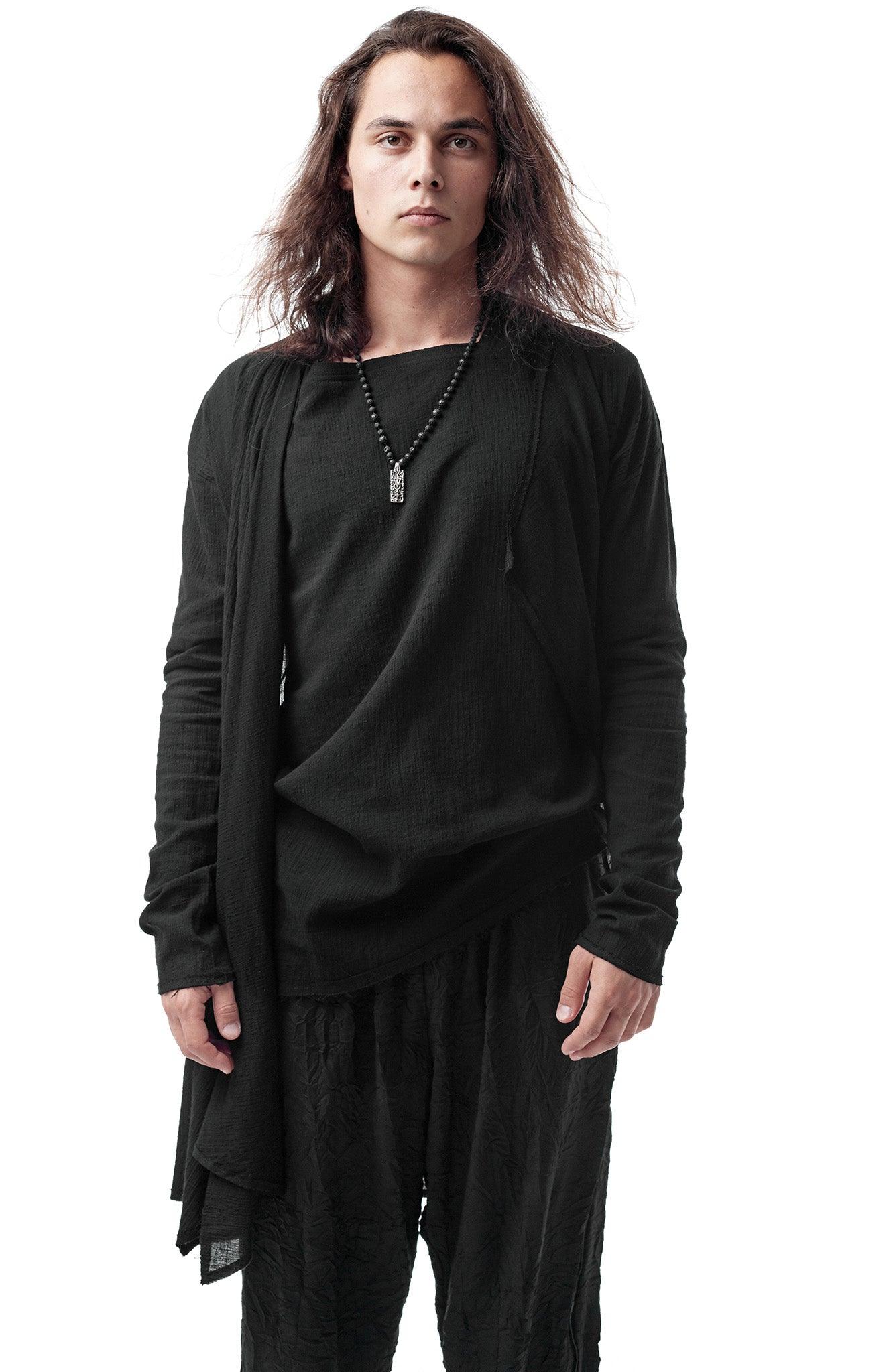 TRANSPARENT CARDIGAN - OVERZ