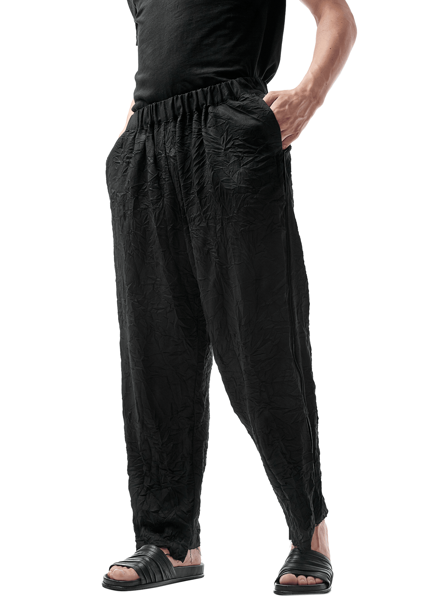 WIDE LEG PANTS - OVERZ